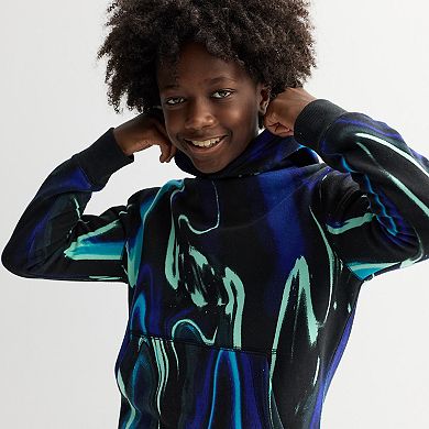 Boys 8-20 Tek Gear® Ultra Soft Fleece Hoodie in Regular & Husky