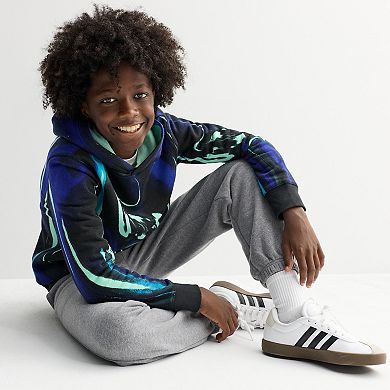 Boys 8-20 Tek Gear® Ultra Soft Fleece Hoodie in Regular & Husky