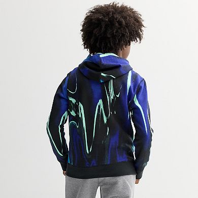 Boys 8-20 Tek Gear® Ultra Soft Fleece Hoodie in Regular & Husky