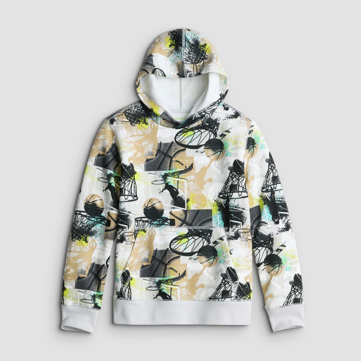 Худи Tek Gear® Ultra Soft Fleece in Regular & Husky для мальчиков, цвет: Серый