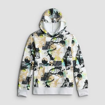 Boys 8-20 Tek Gear® Ultra Soft Fleece Hoodie in Regular & Husky