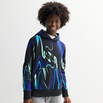 Boys 8-20 Tek Gear® Ultra Soft Fleece Hoodie in Regular & Husky