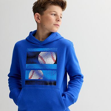 Boys 8-20 Tek Gear® Baller Graphic Sports Hoodie in Regular & Husky