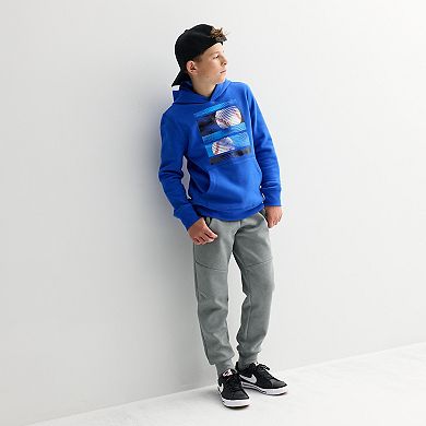 Boys 8-20 Tek Gear® Baller Graphic Sports Hoodie in Regular & Husky