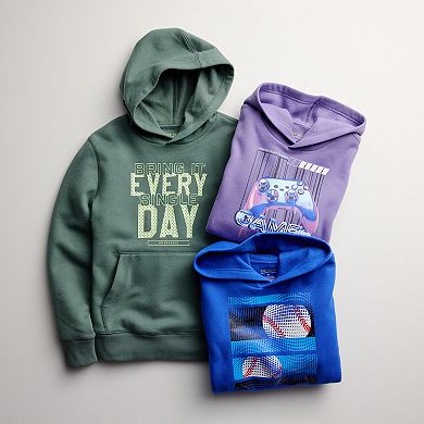Boys 8-20 Tek Gear® Baller Graphic Sports Hoodie in Regular & Husky