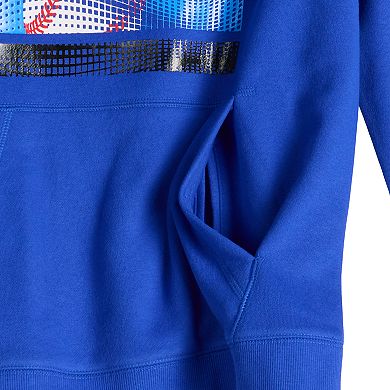 Boys 8-20 Tek Gear® Adaptive Ultra Soft Fleece Hoodie