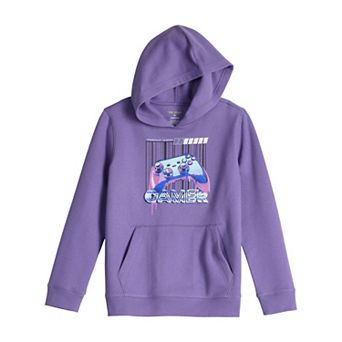 Boys 8-20 Tek Gear® Adaptive Ultra Soft Fleece Hoodie