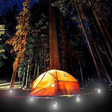 Techko Solar Portable with Hanging Hook