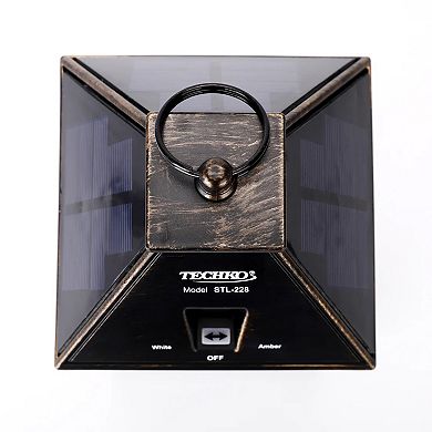Techko Solar Portable with Hanging Hook