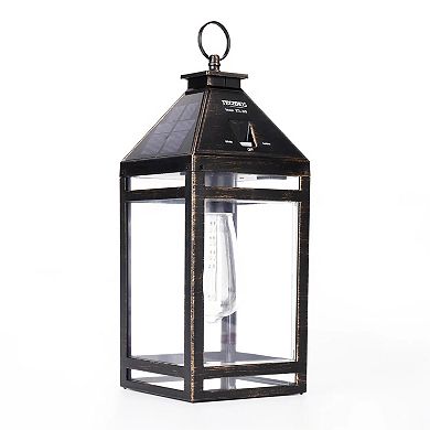 Techko Solar Portable with Hanging Hook