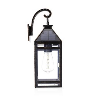 Techko Solar Portable Lantern with Wall Mount