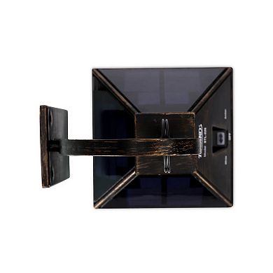 Techko Solar Portable Lantern with Wall Mount