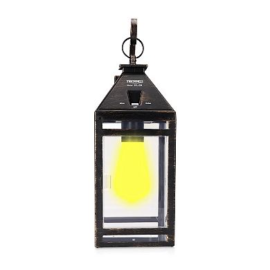 Techko Solar Portable Lantern with Wall Mount