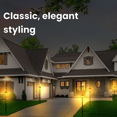 Techko Solar Classic Pathway Light