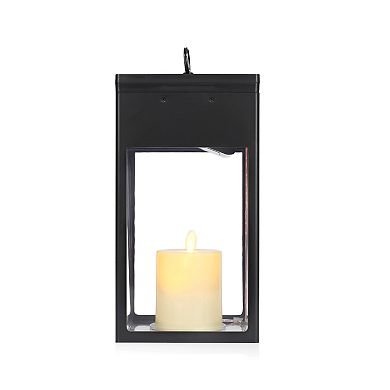 Techko Solar Large Modern Candle Lantern