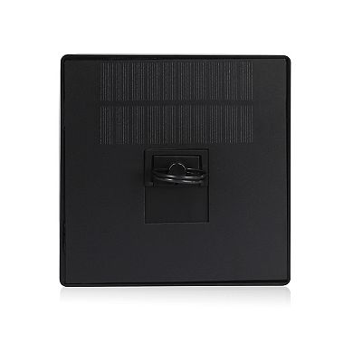 Techko Solar Large Modern Candle Lantern