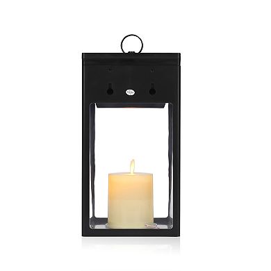 Techko Solar Large Modern Candle Lantern