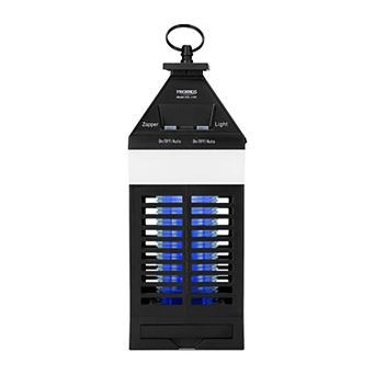 Techko Solar Bug Zapper Lantern With 360º Easy-Clean Brush