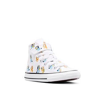 Converse Chuck Taylor All Star 1V Kids Lace-Up Print Sneakers