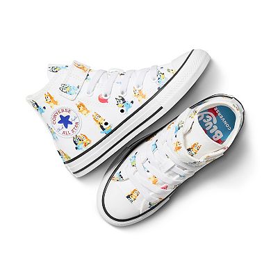 Converse Chuck Taylor All Star 1V Kids Lace-Up Print Sneakers