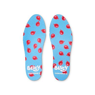 Converse Chuck Taylor All Star 1V Kids Lace-Up Print Sneakers