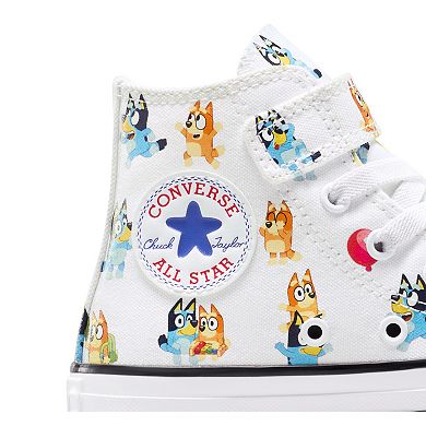 Converse Chuck Taylor All Star 1V Kids Lace-Up Print Sneakers