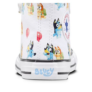 Converse Chuck Taylor All Star 1V Kids Lace-Up Print Sneakers