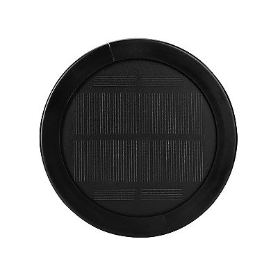 Techko Solar Bug Zapper Torch With 360º Easy-Clean Brush