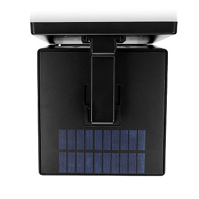 Techko Solar Edison Bulb Wall Light Sconce With Motion Sensor