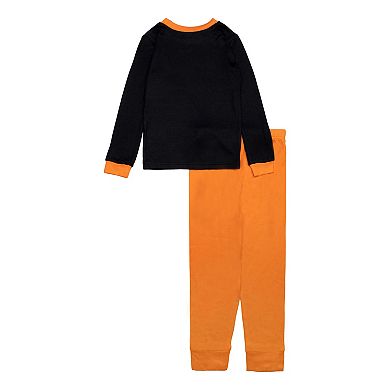 Boys 6-12 Spiderman "Spidey Halloween" 2-Piece Pajama Top & Pajama Bottoms Set