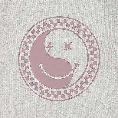 Girls 7-16 Hurley Floral Long Sleeve T-shirt