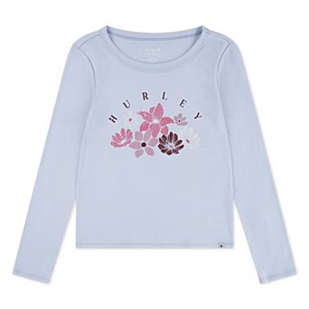 Girls 7-16 Hurley Floral Long Sleeve T-shirt