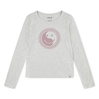 Girls 7-16 Hurley Floral Long Sleeve T-shirt