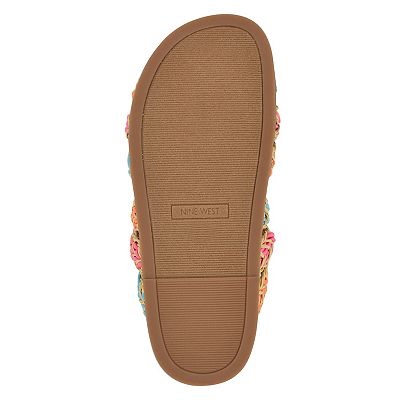 【NINE WEST】Gilma フットベッド サンダル Gilma Footbed Sandals – Nine West