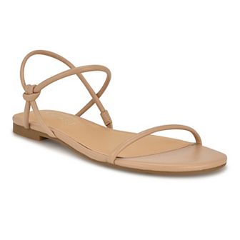 Nine West Women's Menson Flat Round Toe Casual Sandals