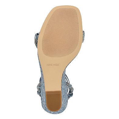 Nine West Nashy Women's Wedge Sandals