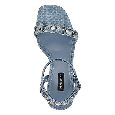 Nine West Nashy Women's Wedge Sandals