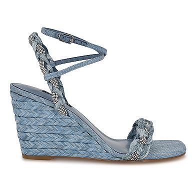 Nine West Nashy Women's Wedge Sandals