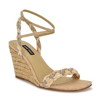 Nine West Nashy Women's Wedge Sandals