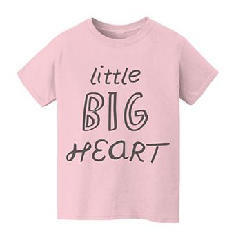 Kids 8-20 Grayson Threads The Label Little Big Heart Valentine's Day Graphic Tee