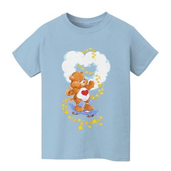 Kids 8-20 Care Bears Bear Stars Valentine's Day Graphic Tee