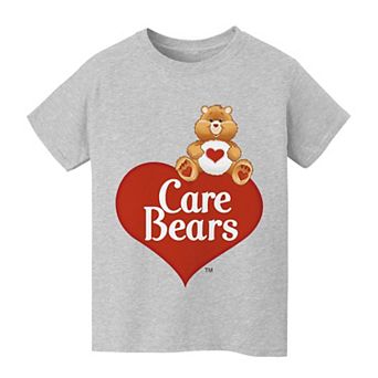 Kids 8-20 Care Bears Tenderheart Bear Valentine's Day Graphic Tee
