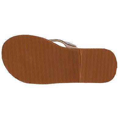 Elli by Capelli Girls' Sandal Design Slide Footwear