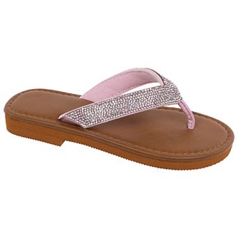 Elli by Capelli Girls' Sandal Design Slide Footwear