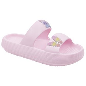 Elli by Capelli Kids' Butterfly Pillow Slides