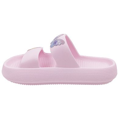 Elli by Capelli Kids' Butterfly Pillow Slides