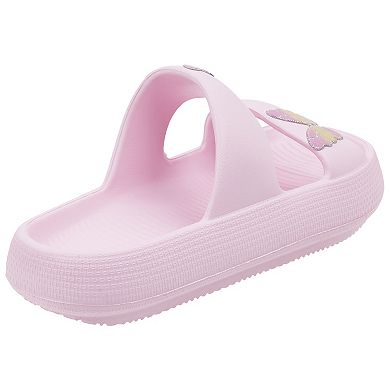 Elli by Capelli Kids' Butterfly Pillow Slides