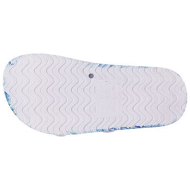 Elli by Capelli Girls' Slide Buckle Sandals