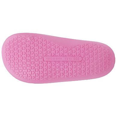 Elli by Capelli Girls' Unicorn Pillow Slides