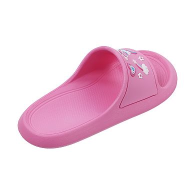 Elli by Capelli Girls' Unicorn Pillow Slides